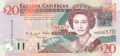 East Caribbean 20 Dollars, (2004)